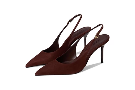 Schutz Alicia Sling root brown