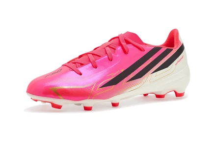 Детские бутсы adidas F50 League, оранж./черн./золот.
