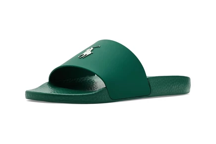 Сандалии Polo Ralph Lauren Signature Pony Slides