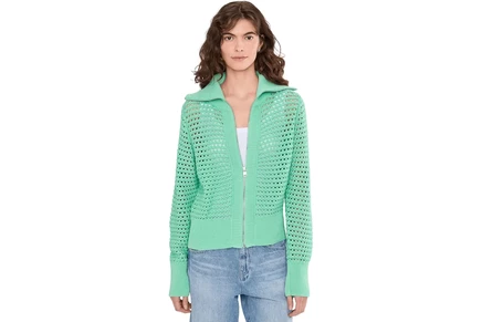 Свитер Varley Eloise Full Zip Knit