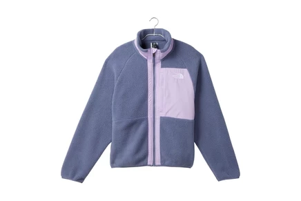 The North Face Kids Yumiori Full Zip Jacket (Little Kid/Big Kid) twilight galaxy/lite lilac
