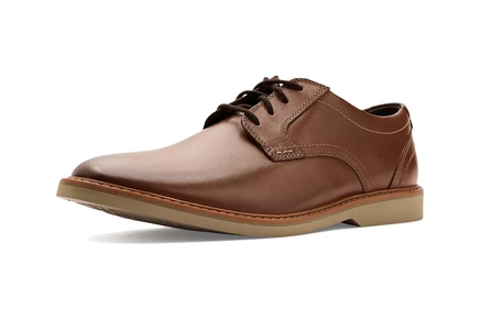Мужские оксфорды Clarks Radcliff Low, коричневые