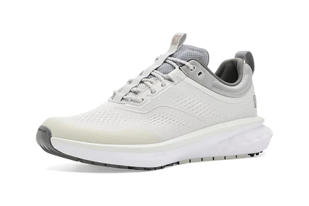 Женские кроссовки FootJoy FJ Quantum, бело-золотистые