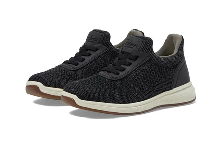 Детские слипоны Florsheim Kids Satellite Knit Jr., чёрные