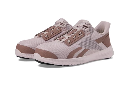 Женские кроссовки Reebok Work Sublite Legend Comp Toe rose gold