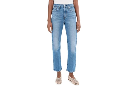Джинсы Levis Premium Wedgie Straight