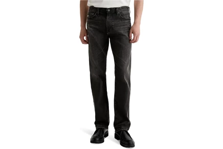 Джинсы AG Jeans Protege Classic Straight Jeans In 10 Years Cassil