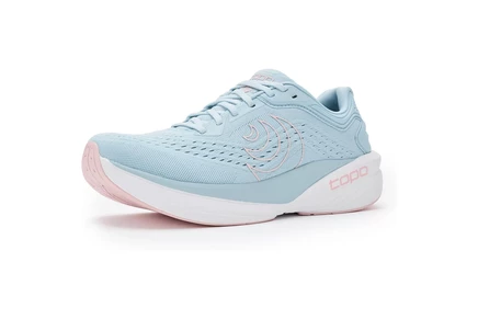 dusty blue/pink