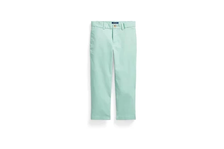 Брюки Polo Ralph Lauren Kids Straight Fit Flex Abrasion Twill Pants (Toddler/Little Kid)