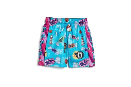 Детские шорты Flow Society Salt Water Taffy, белые