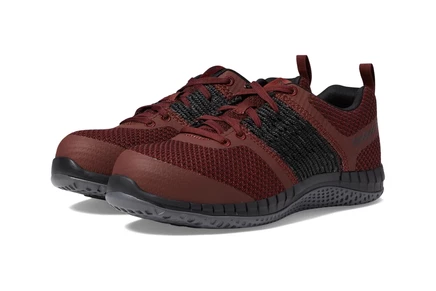 Женские кроссовки Reebok Work Print Work ULTK burgundy/black