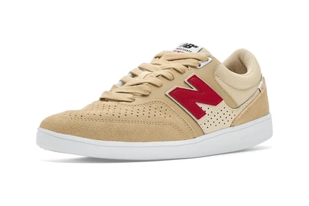 Кроссовки New Balance Numeric 508 замшевые, бежевые