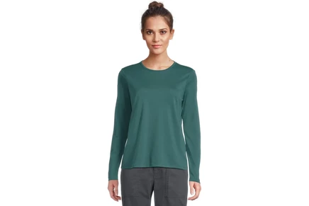 Лонгслив L.L.Bean Pima Crew Neck Long Sleeve
