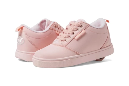 Унисекс кроссовки-ролики Heelys Pro 20, светло-розовые