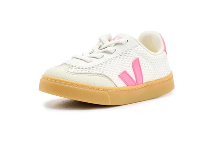 Кеды для малышей VEJA Kids Small Volley, бело-натуральные