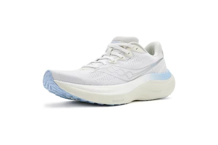 Saucony Ride 19 white/ivory