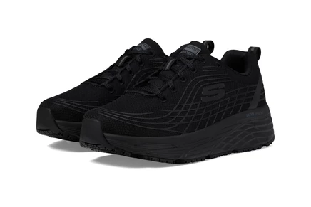 Женские кроссовки SKECHERS Work Elite SR black