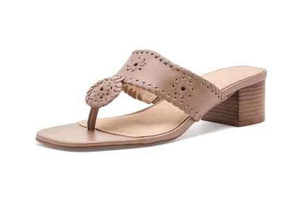 Jack Rogers Jacks City Sandal cafe au lait