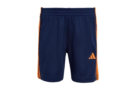 Шорты adidas Kids Essentials 3-Stripe Shorts (Toddler/Little Kids)