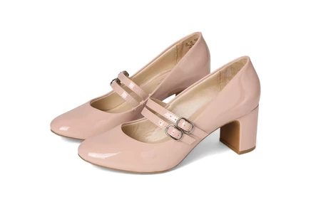 LifeStride true true blush patent