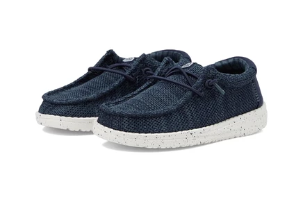 Лоферы Hey Dude Kids Wally Stretch Sox (Toddler)