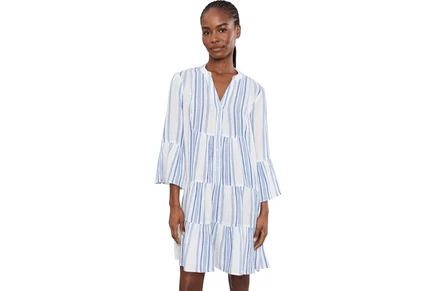 Платье Faherty Dream Cotton Gauze Kasey Dress