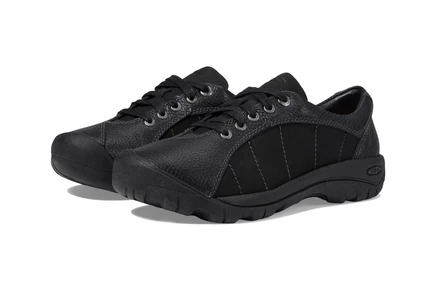 Женские кроссовки KEEN Presidio black/magnet