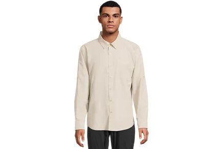 Мужская рубашка Marmot AirExchange SolarShield Long Sleeve Shirt