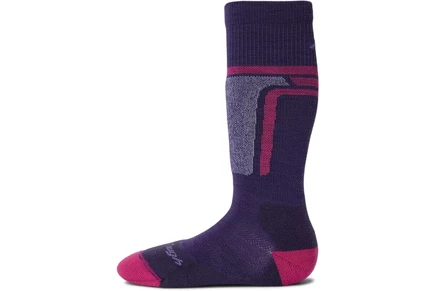 Носки Darn Tough Vermont T-Bar OTC Midweight with Cushion w/ Padded Shin (Toddler/Little Kid/Big Kid)