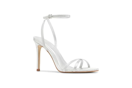 Женские туфли Steve Madden Jypsey, серебристые