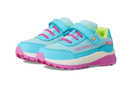 Детские кроссовки Merrell S Nova FST Jr, бирюзовые