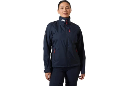 Темно-синяя куртка Helly Hansen Crew Jacket 2.0 