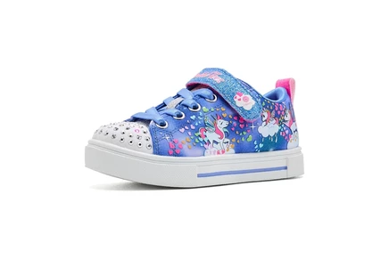 Детские кроссовки Skechers Twinkle Sparks Unicorn, синие