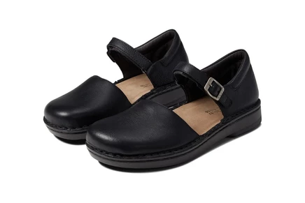 soft black leather