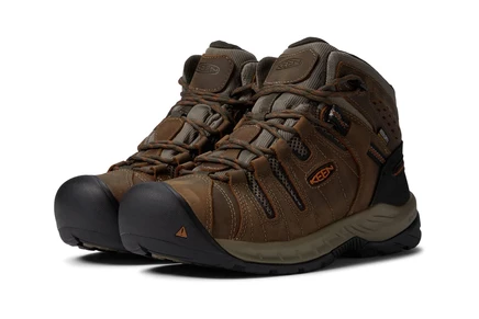 Ботинки KEEN Utility Flint II Mid Waterproof Soft Toe