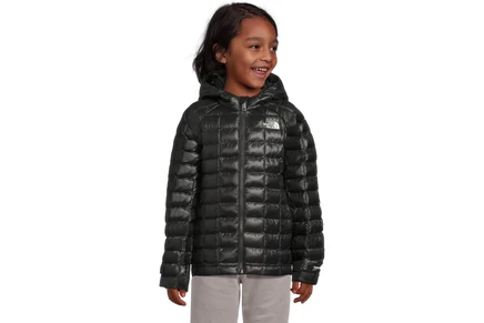 Пальто The North Face Kids ThermoBall Hooded Jacket (Toddler)