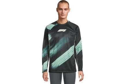Мужская футболка Puma Formula 1 Lifestyle, зеленая