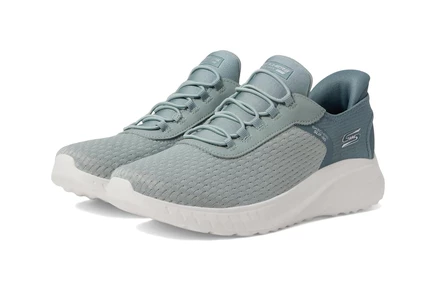 Женские кроссовки BOBS from SKECHERS Bobs Squad Chaos - In Color Hands Free Slip-Ins sage