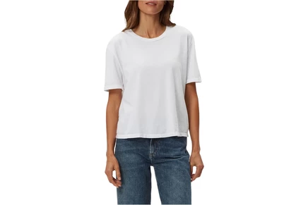 Женская футболка Michael Stars Nina Crew Neck Short Sleeve Tee