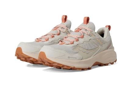 Женские кроссовки Saucony Excursion TR17 GTX oat/clay