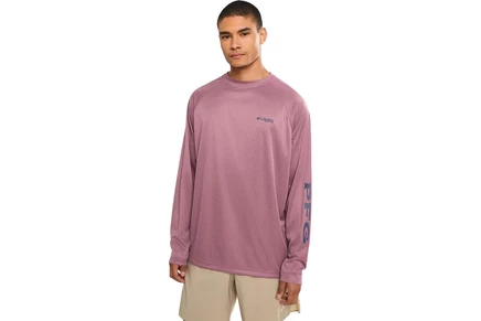Мужская рубашка Columbia PFG Terminal Tackle Long Sleeve Shirt