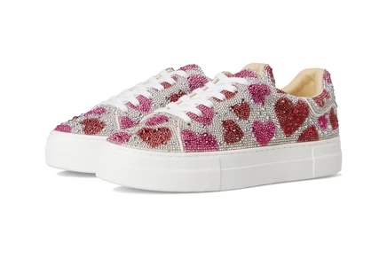 Женские кроссовки Blue by Betsey Johnson Sidny red pink multi