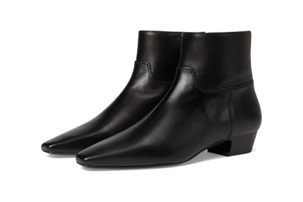 Ботинки Stuart Weitzman Stassi Zip Bootie