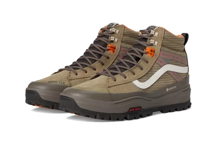 Унисекс кеды Vans MTE SK8-Hi GORE-TEX, коричнево-хаки