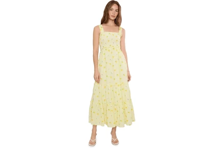 Платье Lilly Pulitzer Hadly Smocked Maxi Dress