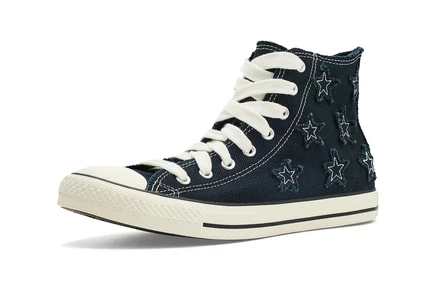 Мужские кеды Converse Chuck Taylor All Star Distressed Stars High-Top Sneakers
