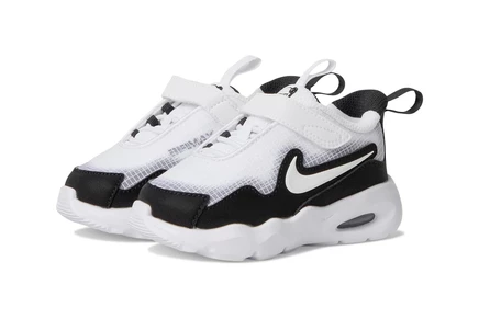 Кроссовки для малышей Nike Kids Air Max Nova, бело-черно-серые