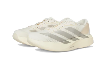 Женские кроссовки adidas Running adiZero Evo SL Running Shoes wonder white/cyber metallic/warm vanilla