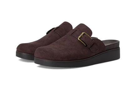 LifeStride Gillian-clog Mule/Clog Shoes dark chocolate