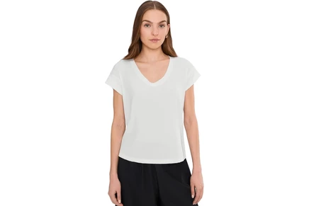 Женская футболка Columbia Daniela Falls V-Neck Short Sleeve Tee